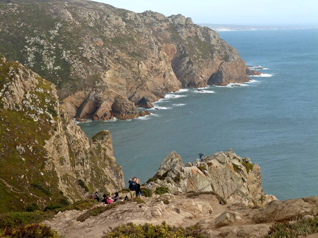 momentsoftravel.com at Cabo da Roca in Portugal