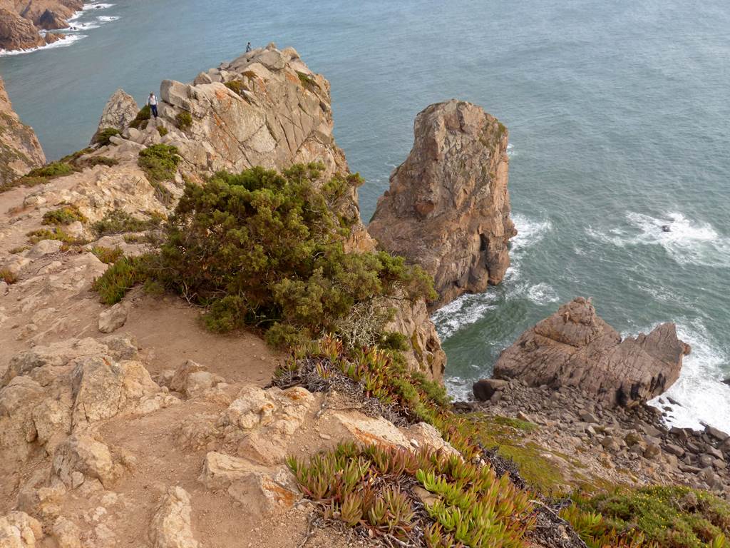 momentsoftravel.com at Cabo da Roca in Portugal