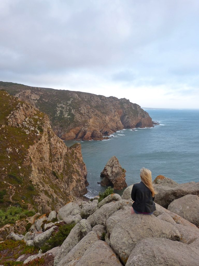 momentsoftravel.com at Cabo da Roca in Portugal