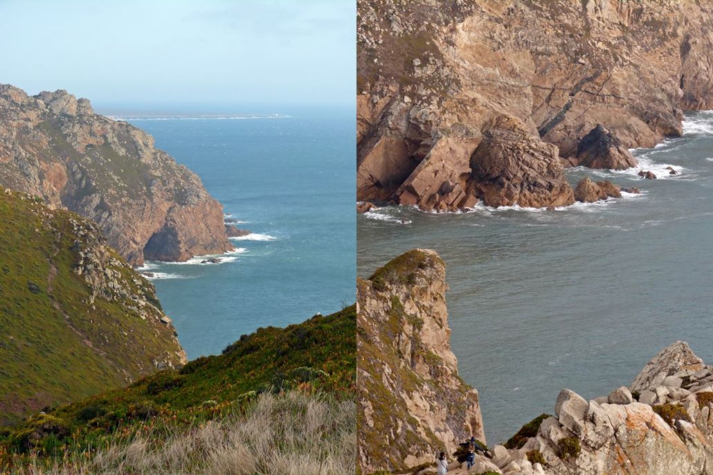 momentsoftravel.com at Cabo da Roca in Portugal