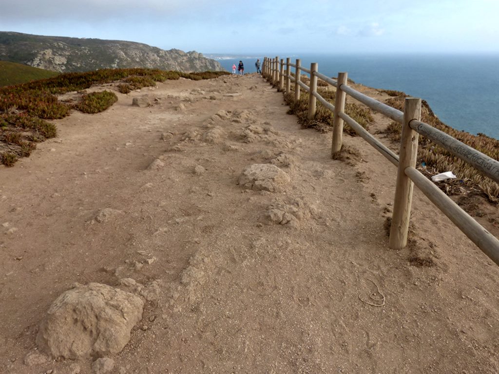 momentsoftravel.com at Cabo da Roca in Portugal