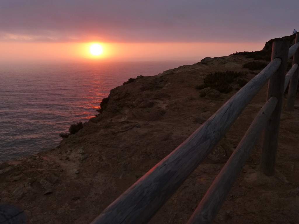 momentsoftravel.com at Cabo da Roca in Portugal