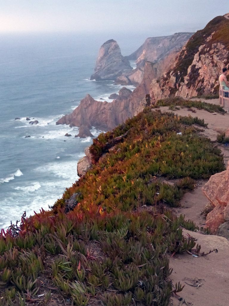 momentsoftravel.com at Cabo da Roca in Portugal