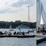 A spring day at the Außenalster