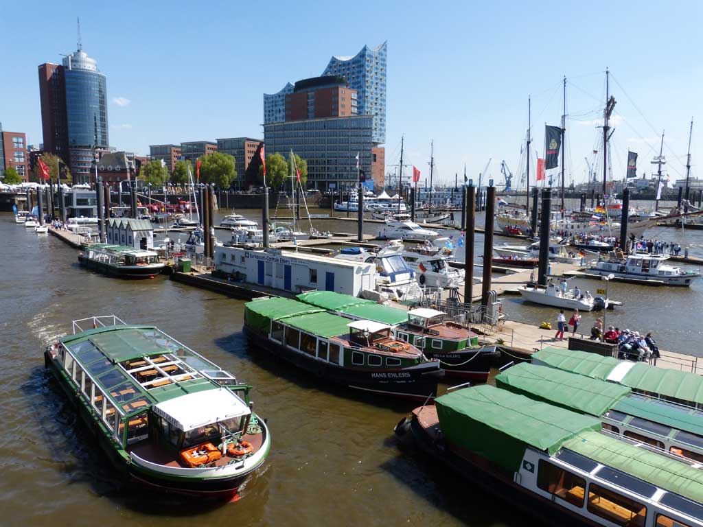 Hafengeburtstag in Hamburg