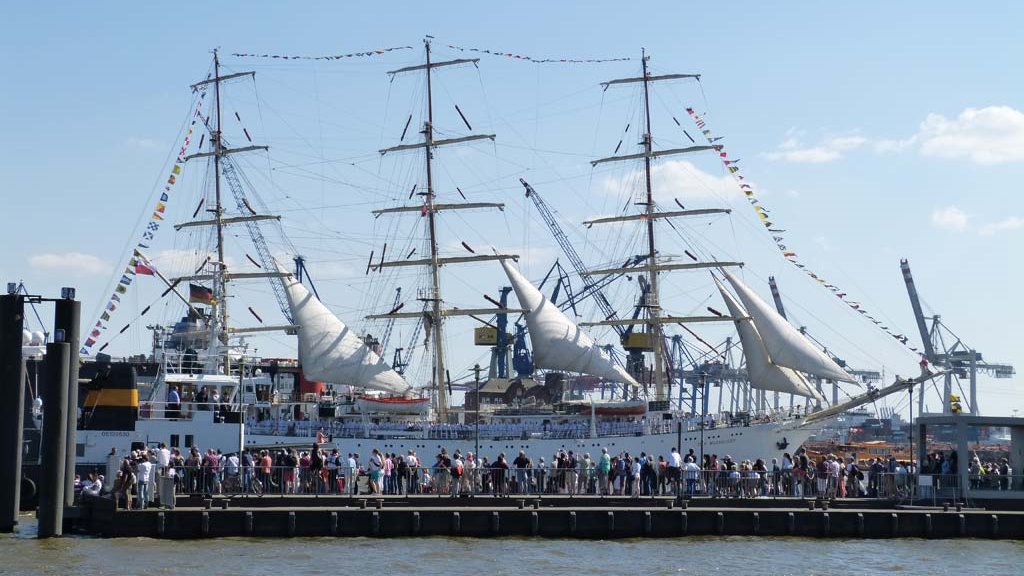 Hafengeburtstag in Hamburg