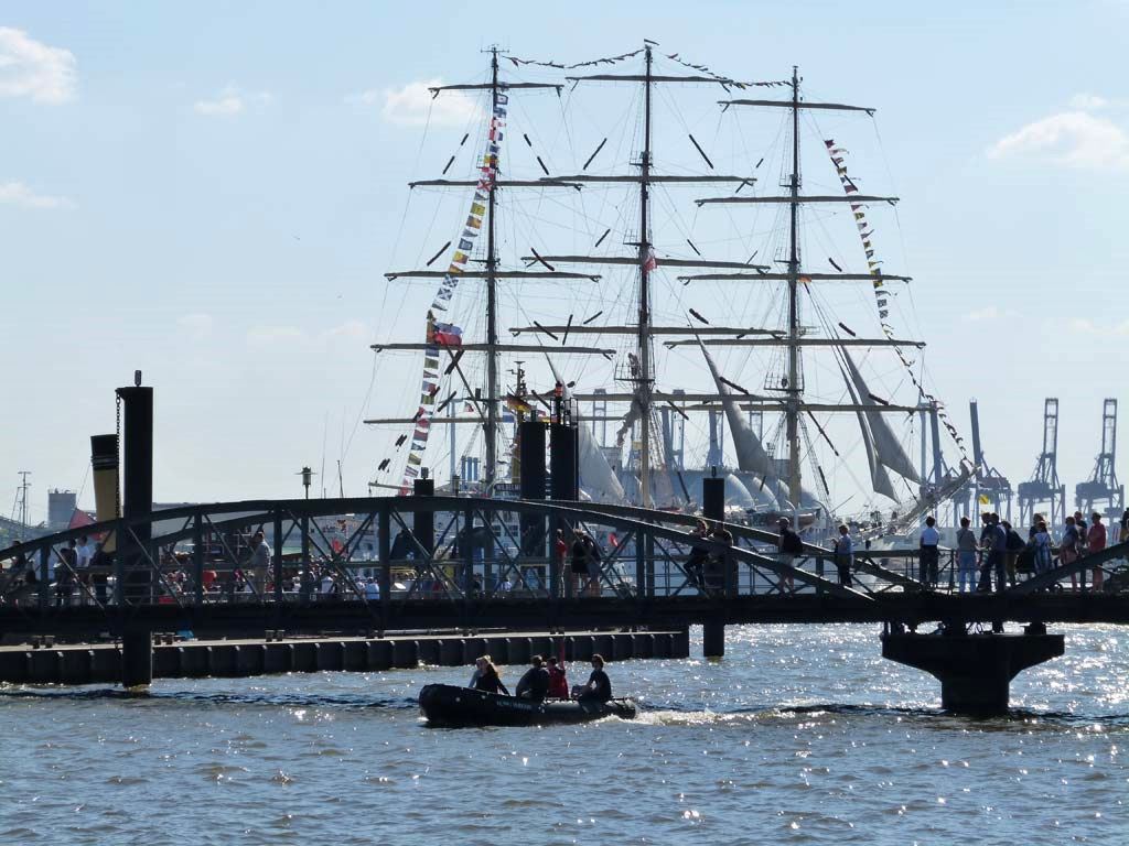 Hafengeburtstag in Hamburg