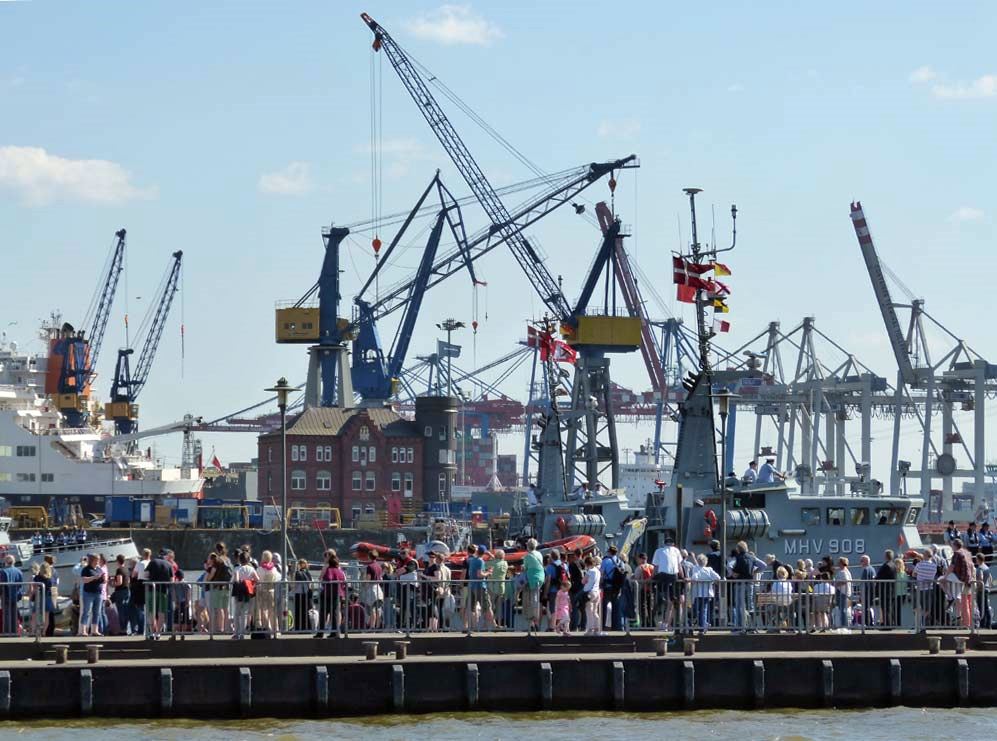 Hafengeburtstag in Hamburg