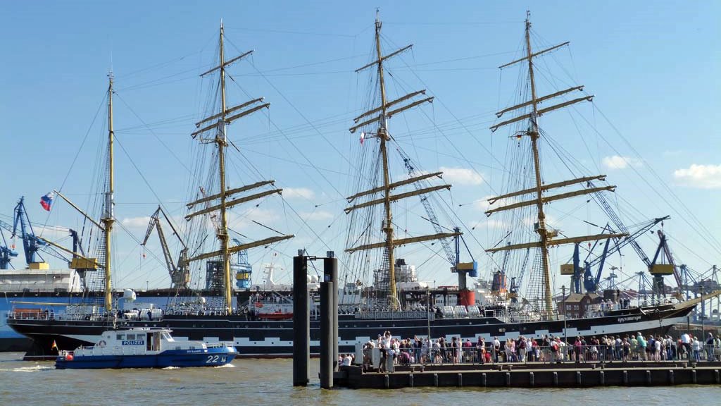 Hafengeburtstag in Hamburg