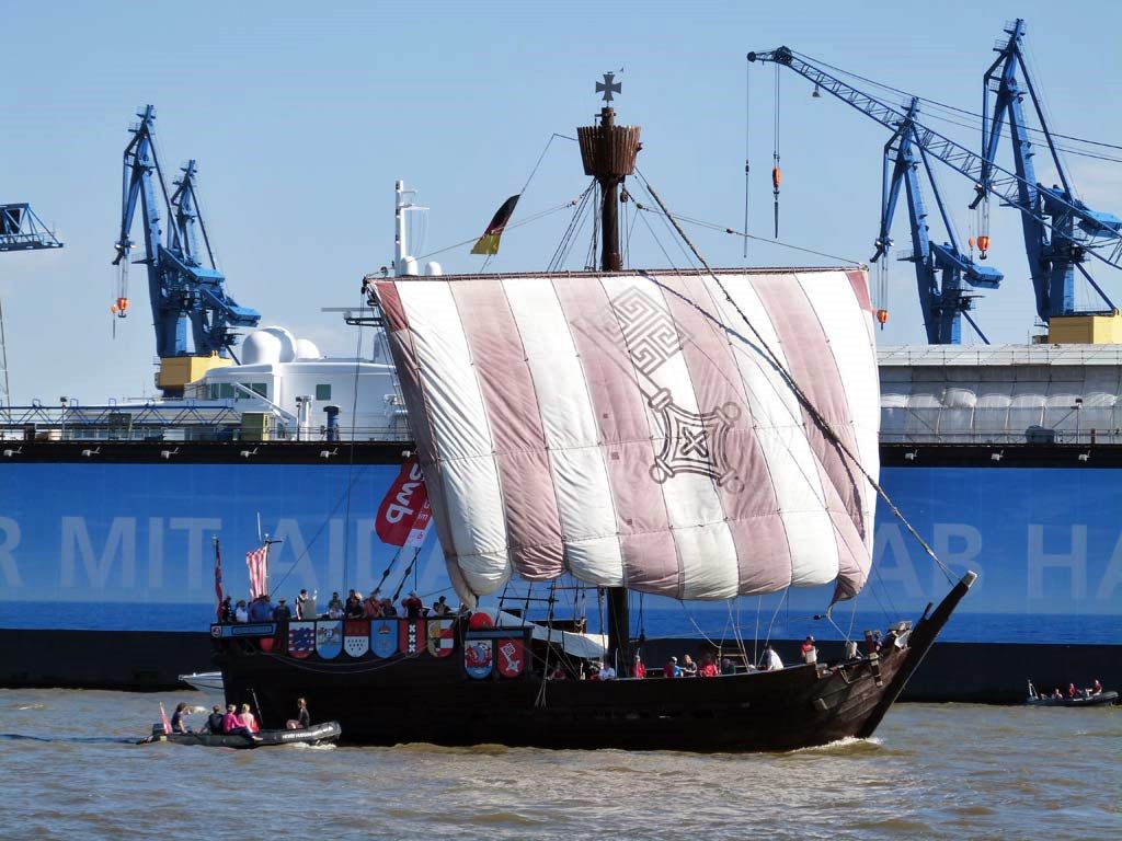 Hafengeburtstag in Hamburg