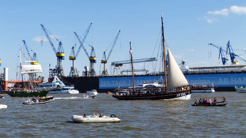 Hafengeburtstag in Hamburg