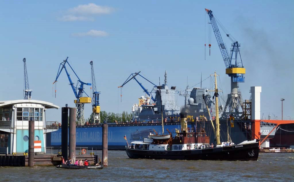 Hafengeburtstag in Hamburg