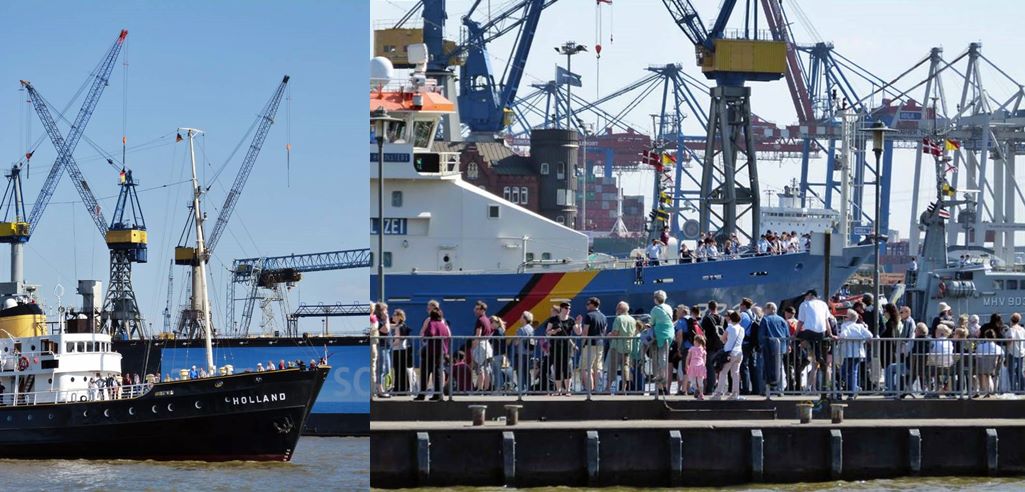 Hafengeburtstag in Hamburg