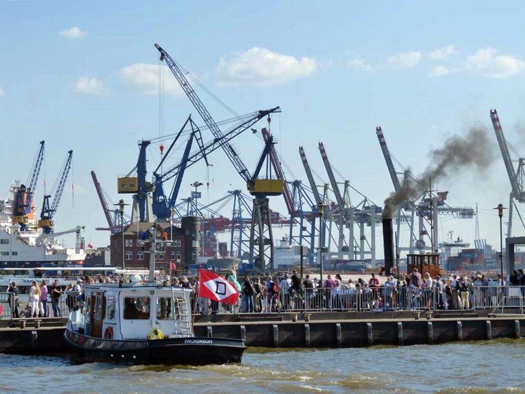 Hafengeburtstag in Hamburg