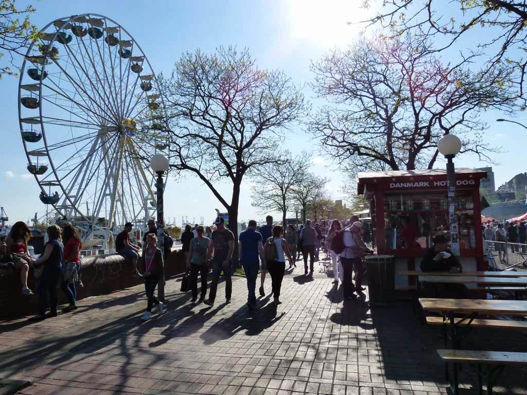 Hafengeburtstag in Hamburg