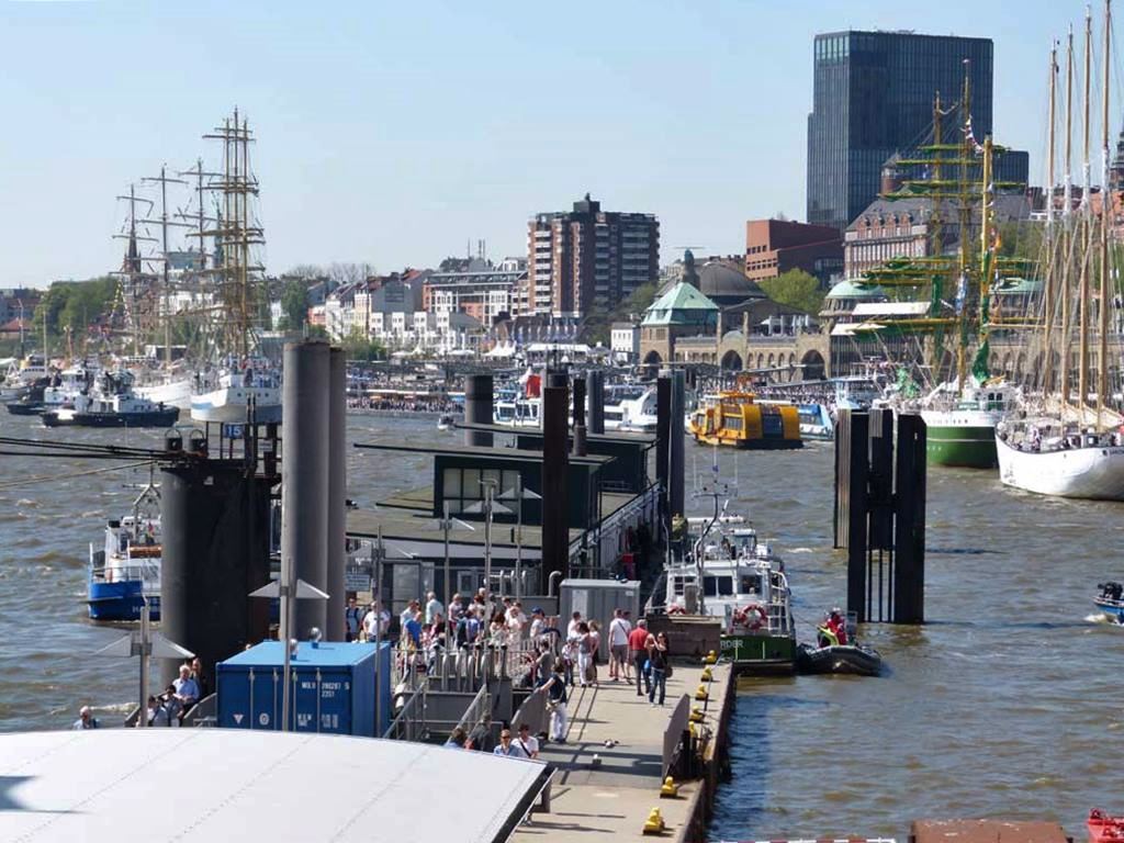 Hafengeburtstag in Hamburg