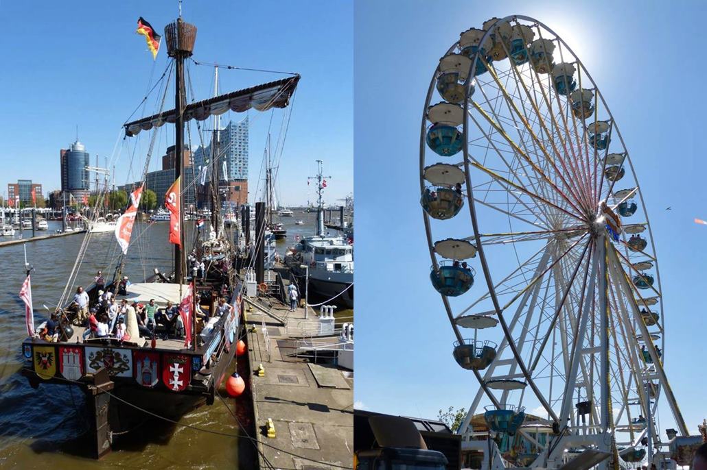 Hafengeburtstag in Hamburg