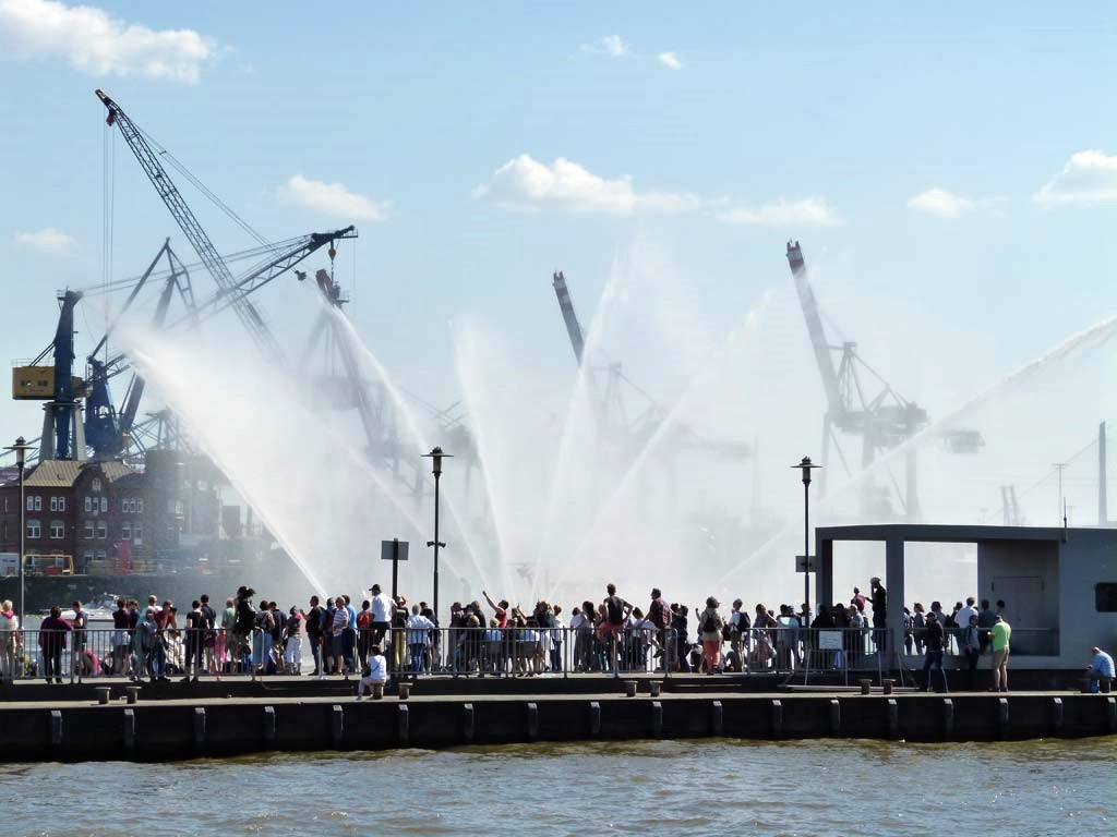 Hafengeburtstag in Hamburg