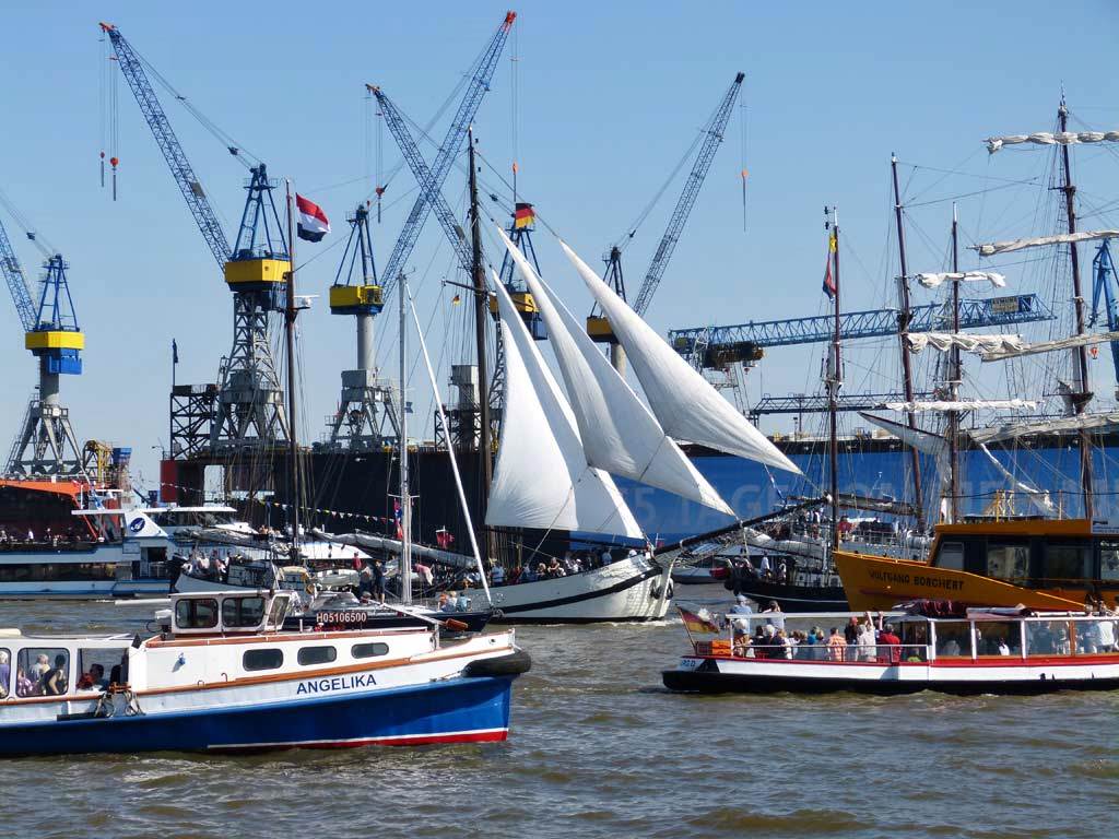 Hafengeburtstag in Hamburg