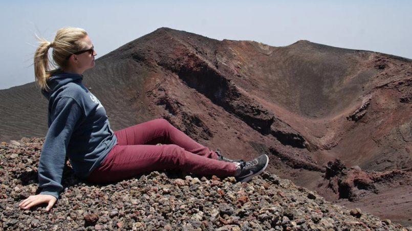 sitting-on-mount-etna-in-sicily-the-versatile-blogger-award-Moments of Travel