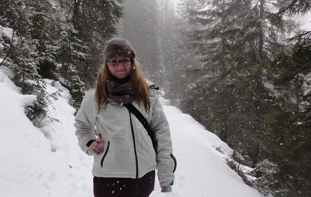 Wandering through snow in the Dolomites in Italy, The Versatile Blogger Award - momentsoftravel.com