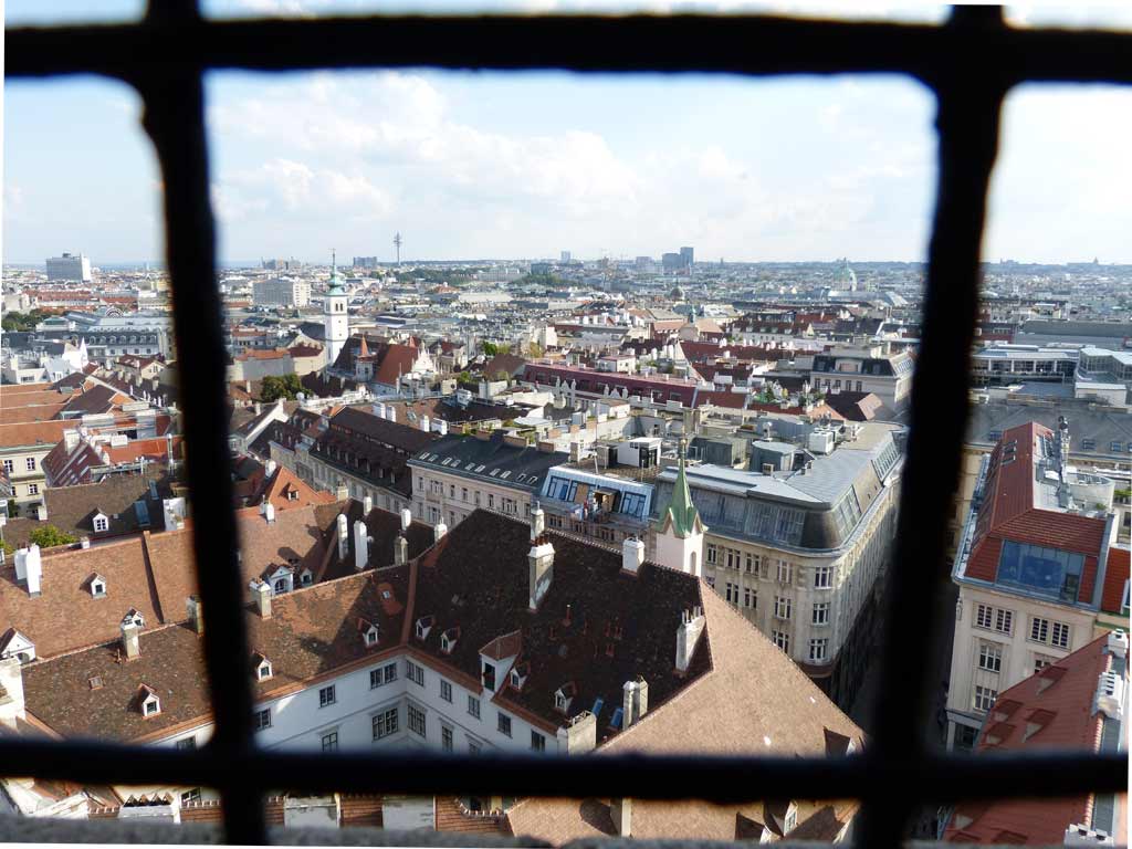 Wien Reisetipps Stephansdom Ausblick