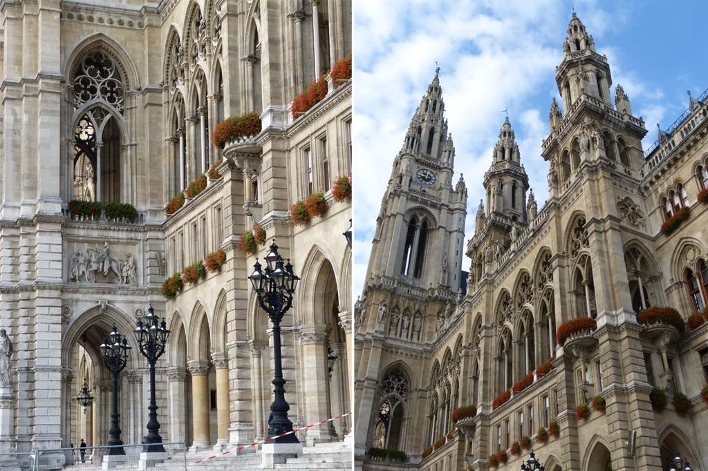 Wien Sehenswürdigkeiten Wien Rathaus