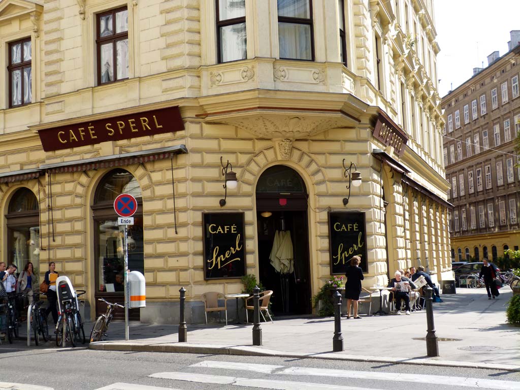 Wien Tipps Kaffeehaus Sperl