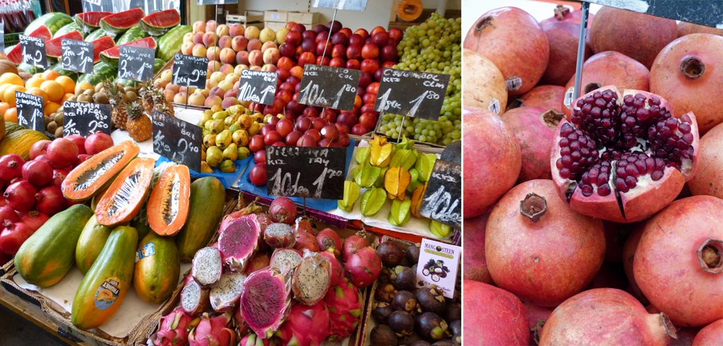 Wien Tipps: Wochenmarkt Obst