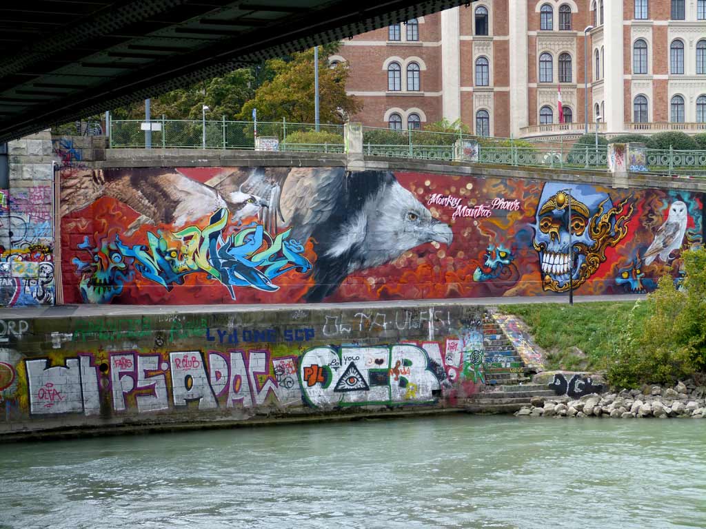 Wien Tipps Street Art Donau