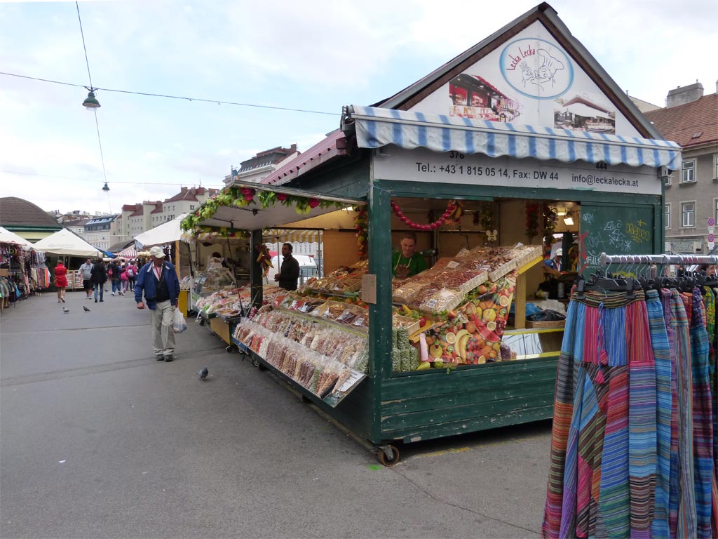 Wien Tipps Wochenmarkt