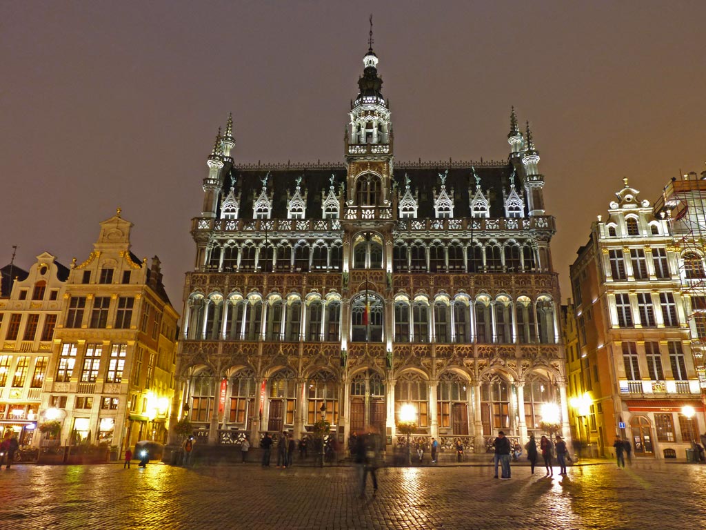 Historisches Museum Brüssel, 48 Stunden Brüssel