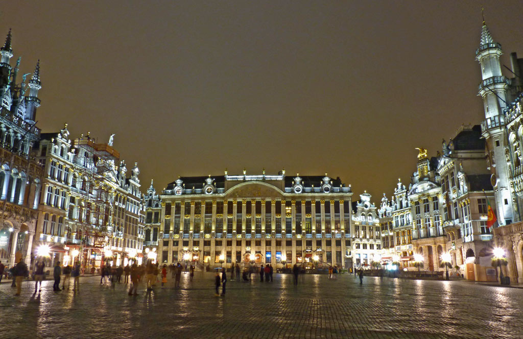 Grand Place, Grote Markt in Brüssel, 48 Stunden Brüssel