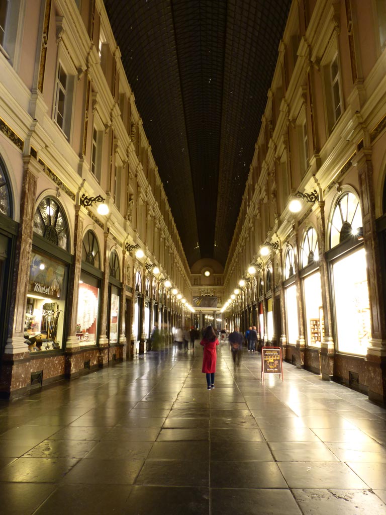 Galeries Royales Saint-Hubert, 48 Stunden Brüssel