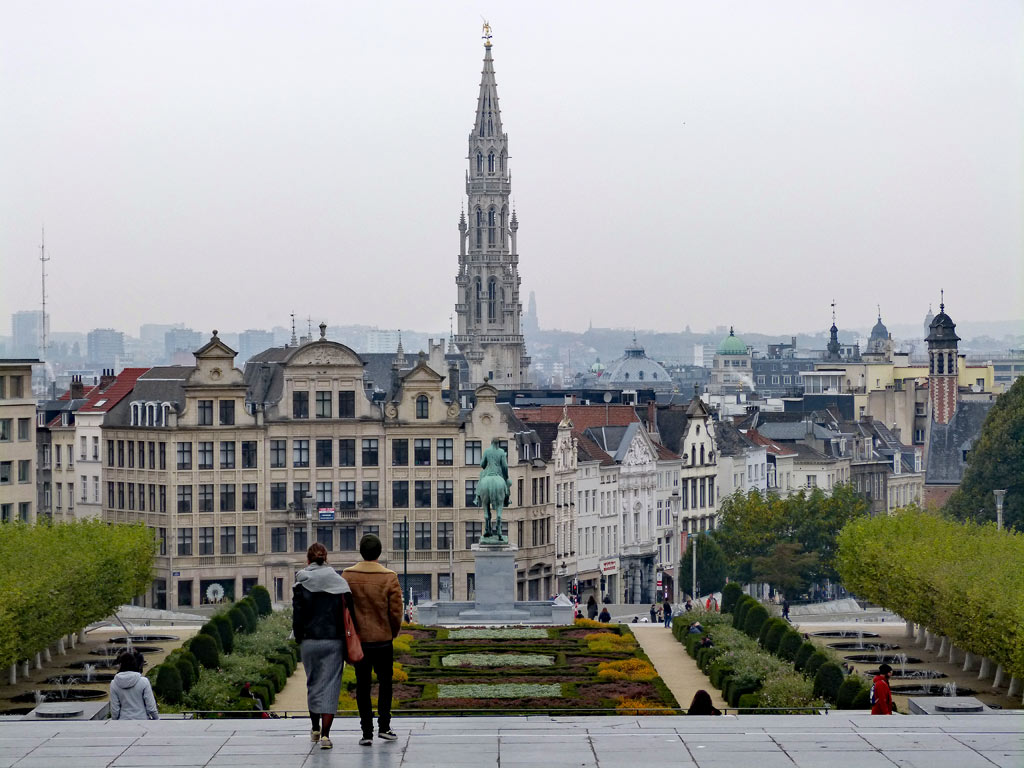 Aussicht auf Brüssel, 48 Stunden Brüssel