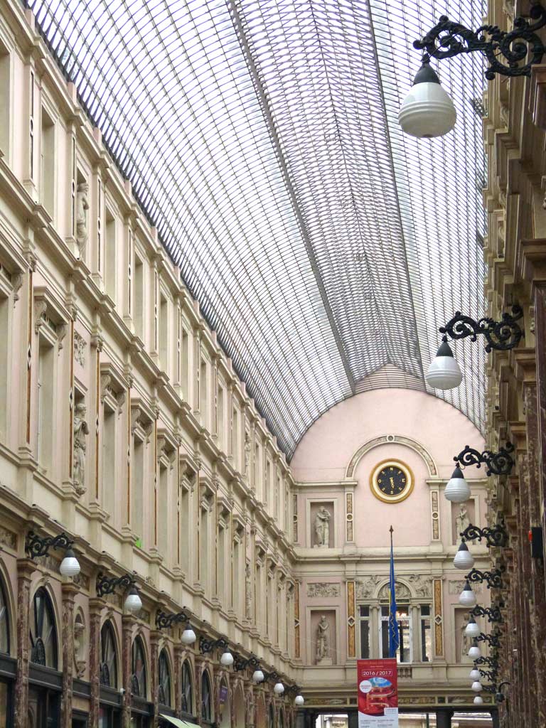 Galeries Royales Saint-Hubert, 48 Stunden Brüssel