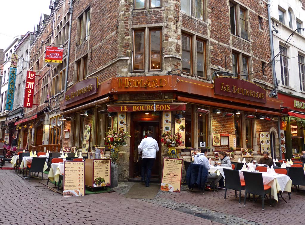 Restaurant in Brüssel, 48 Stunden Brüssel