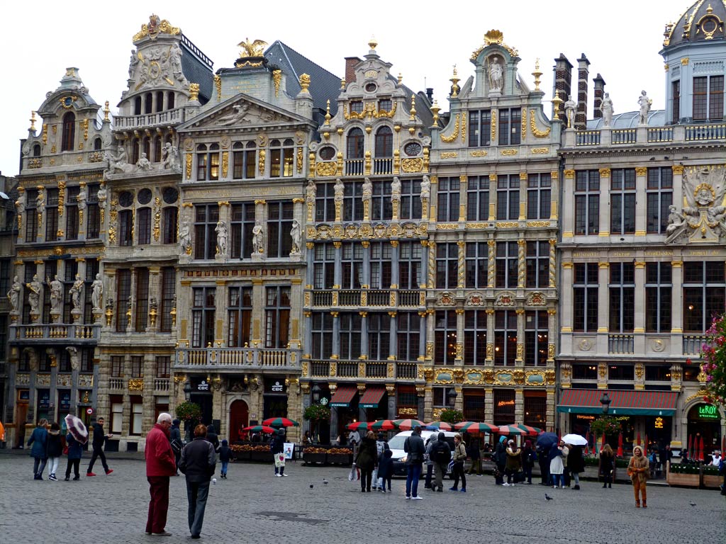 Grand Place, Grote Markt in Brüssel, 48 Stunden Brüssel