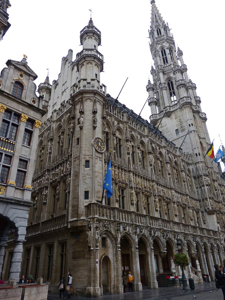 Rathaus Brüssel, 48 Stunden Brüssel