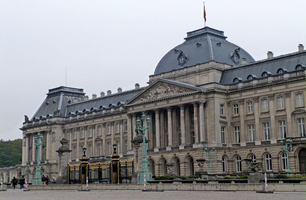 Königspalast in Brüssel, 48 Stunden Brüssel