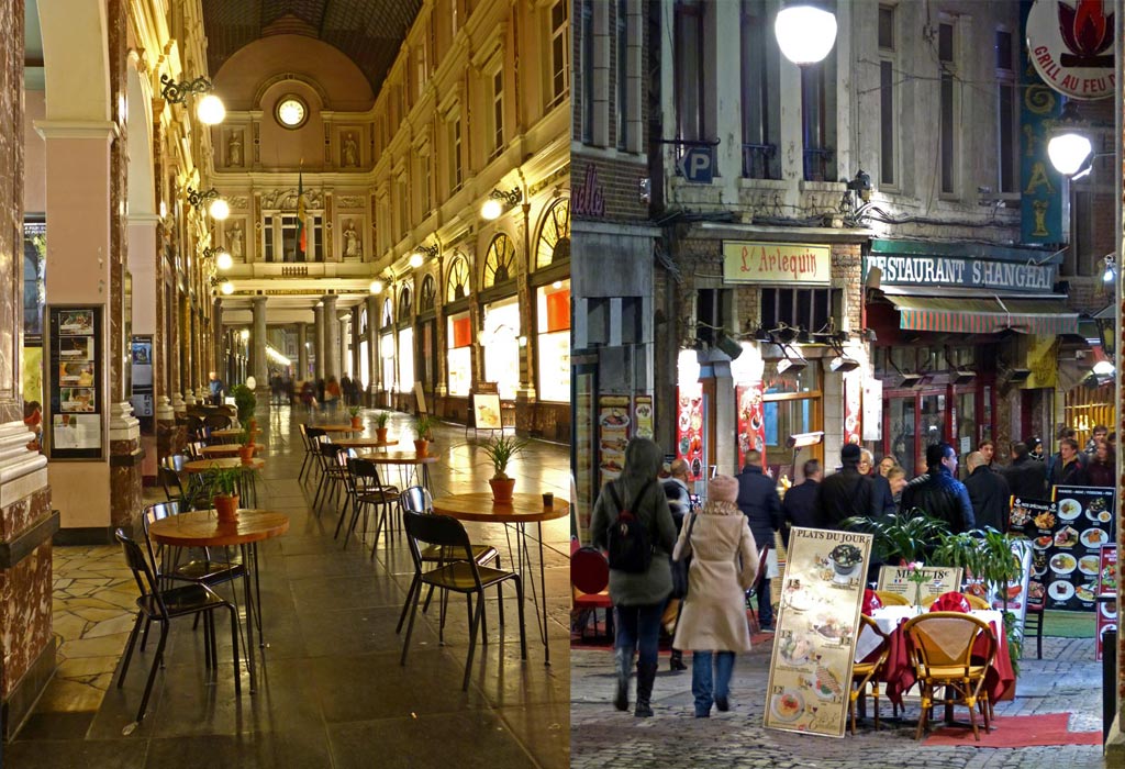 Galeries Royales Saint-Hubert, 48 Stunden Brüssel