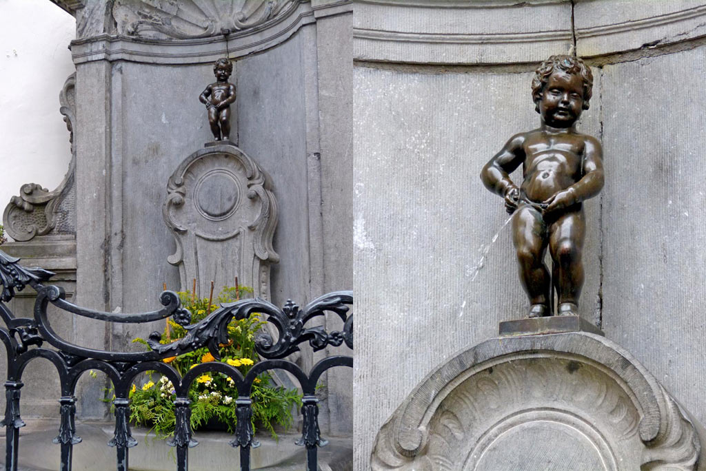 Manneken Pis. 48 Stunden Brüssel