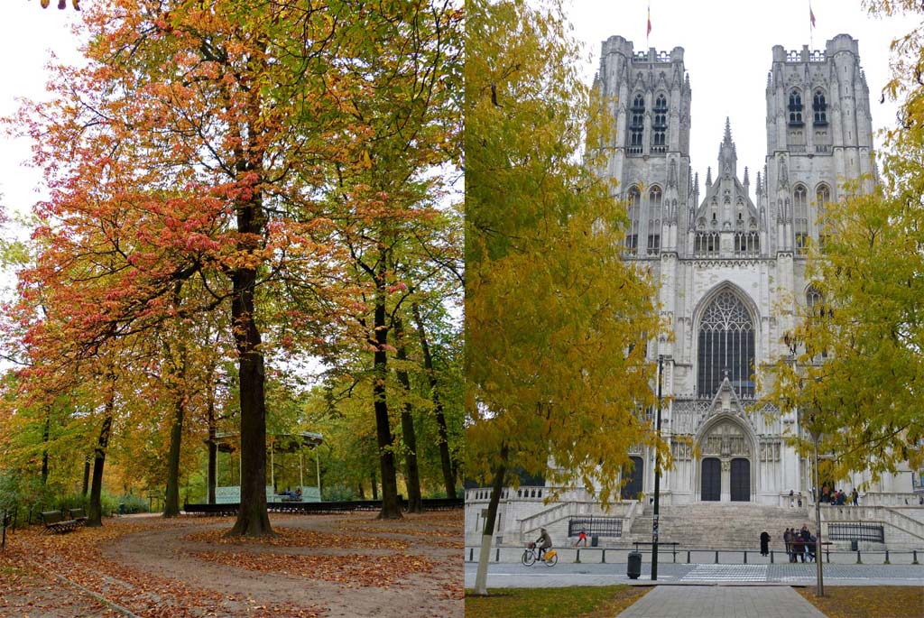 Königliche Gärten und Kathedrale von Brüssel, 48 Stunden Brüssel