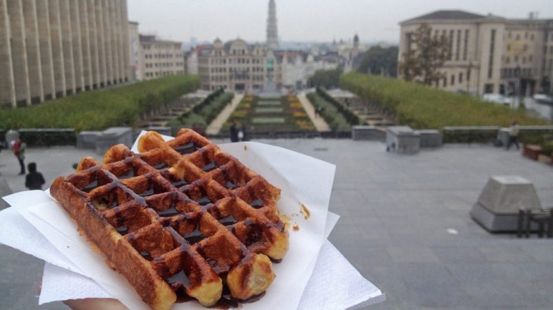 Belgische Waffel in Brüssel, 48 Stunden Brüssel