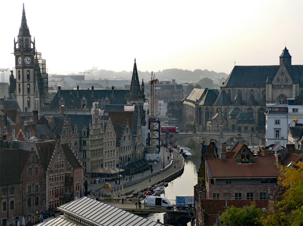 Historisches Gent, Korenlei, Graslei, Gent Sehenswürdigkeiten, Moments of Travel
