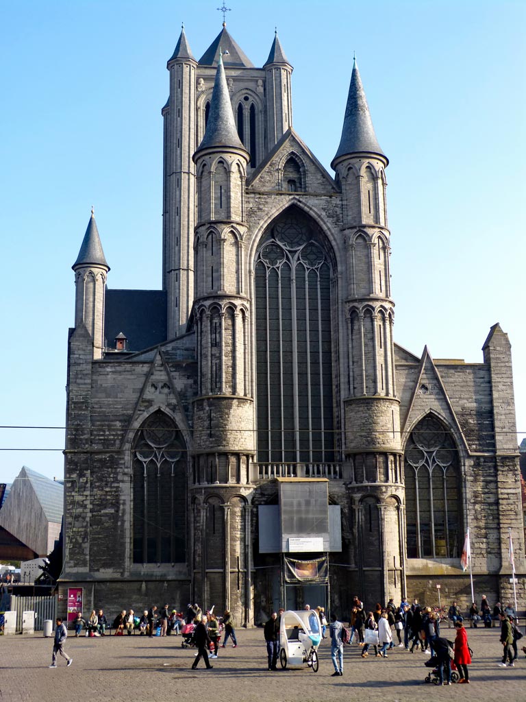 Kirche Architektur Gent, Gent Sehenswürdigkeiten, Moments of Travel