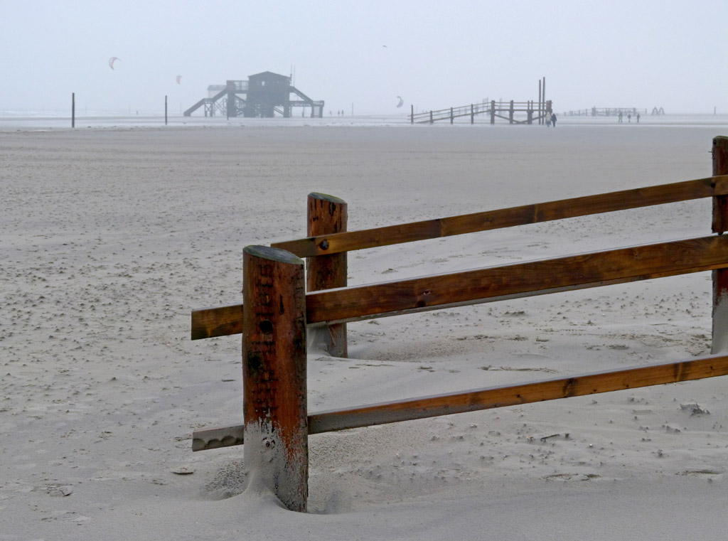 Brücke in St. Peter-Ording