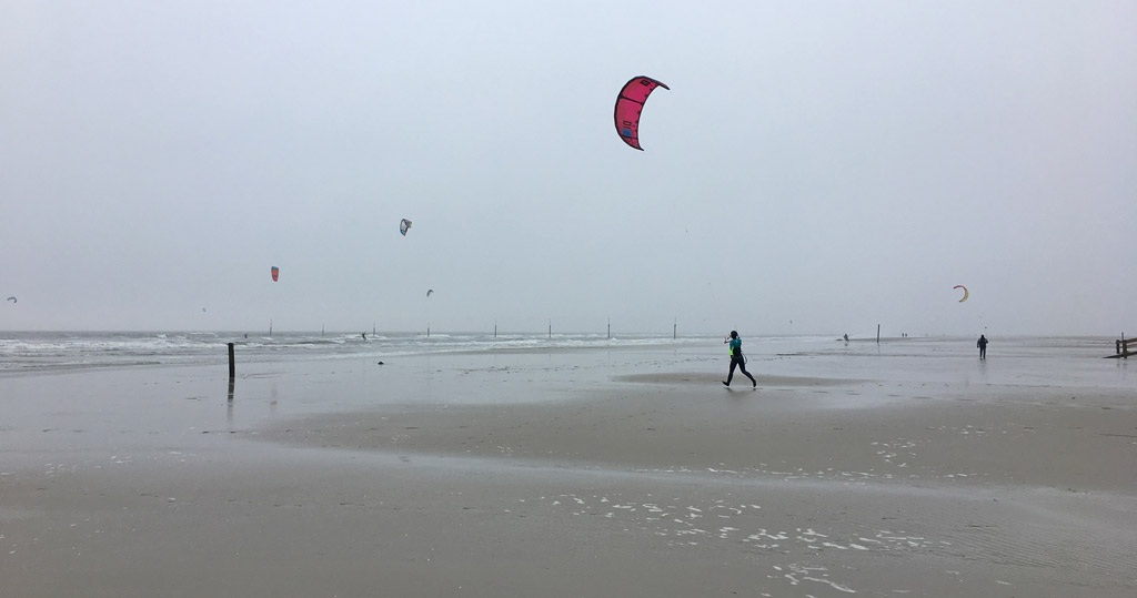 Kite Strand St. Peter-Ording