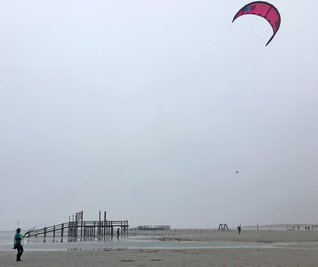 Kites Meer Strand St. Peter-Ording