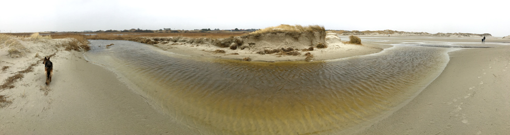 Panorama St. Peter-Ording Strand